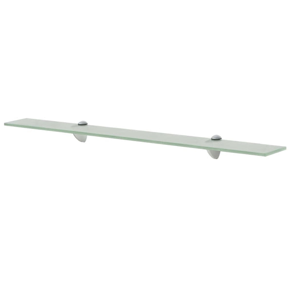 vidaXL Étagère flottante en verre 80x20 cm 8 mm