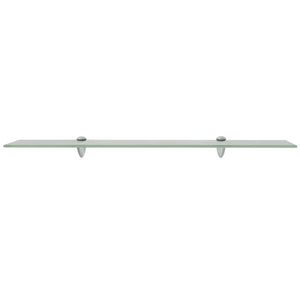 Schwebendes Regal Glas 80x20 cm 8 mm
