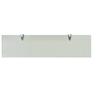 vidaXL Étagère flottante en verre 80x20 cm 8 mm