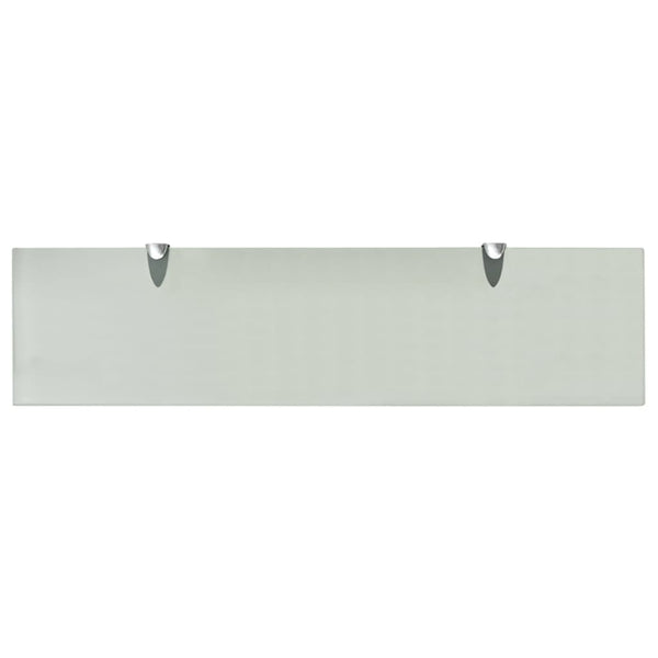 vidaXL Étagère flottante en verre 80x20 cm 8 mm
