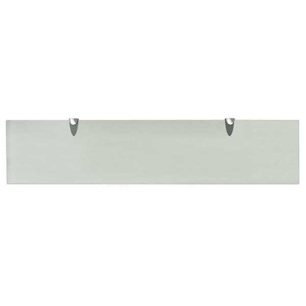 vidaXL Étagère murale en verre 90x20 cm 8 mm
