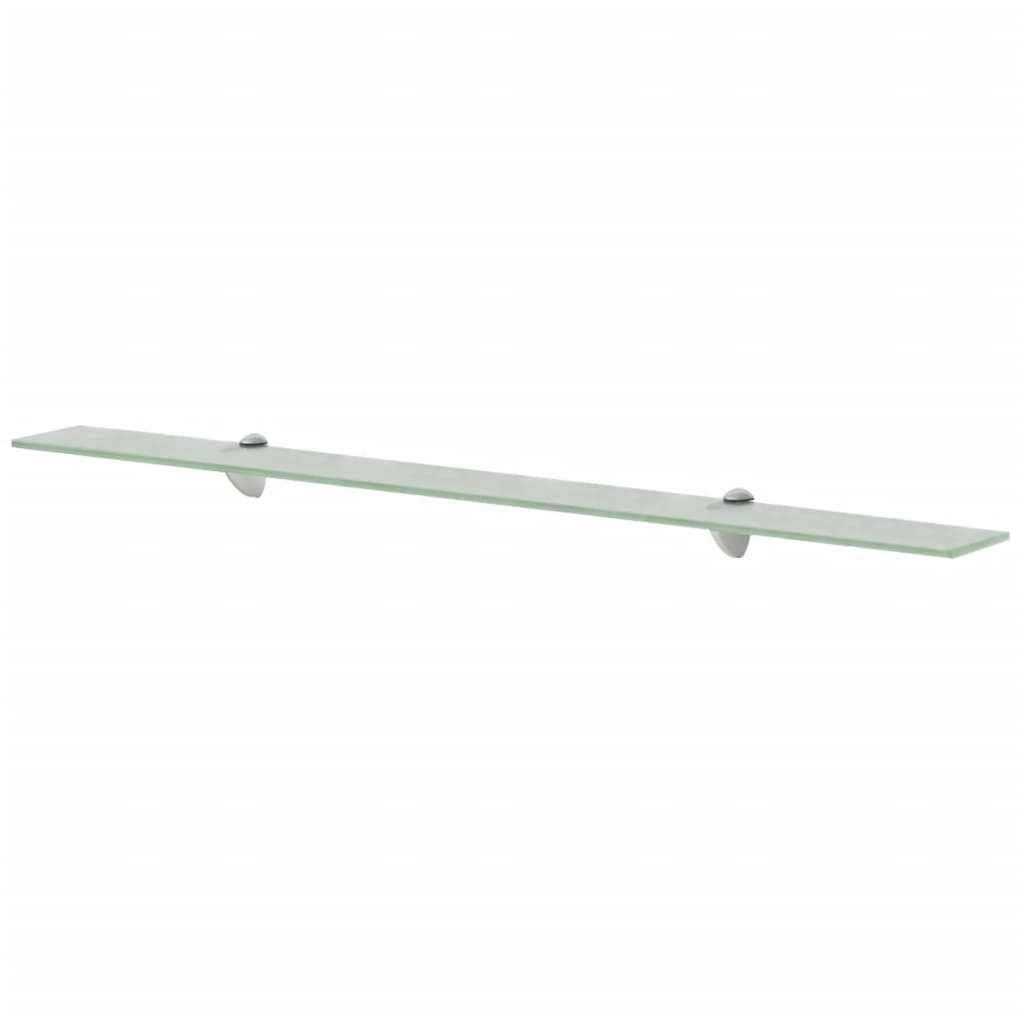 vidaXL Étagère murale en verre 100x20 cm 8 mm