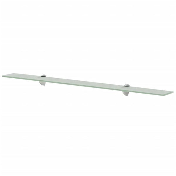 vidaXL Étagère murale en verre 100x20 cm 8 mm