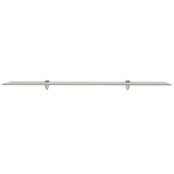 vidaXL Étagère murale en verre 100x20 cm 8 mm
