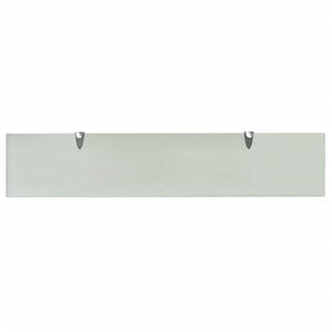 vidaXL Étagère murale en verre 100x20 cm 8 mm