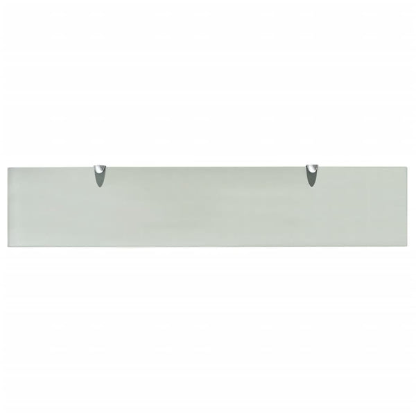 vidaXL Étagère murale en verre 100x20 cm 8 mm