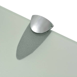 vidaXL Étagère murale en verre 100x20 cm 8 mm