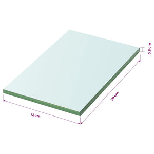 Regalboden Glas Transparent 20x12 cm