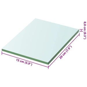 Regalboden Glas Transparent 20x15 cm