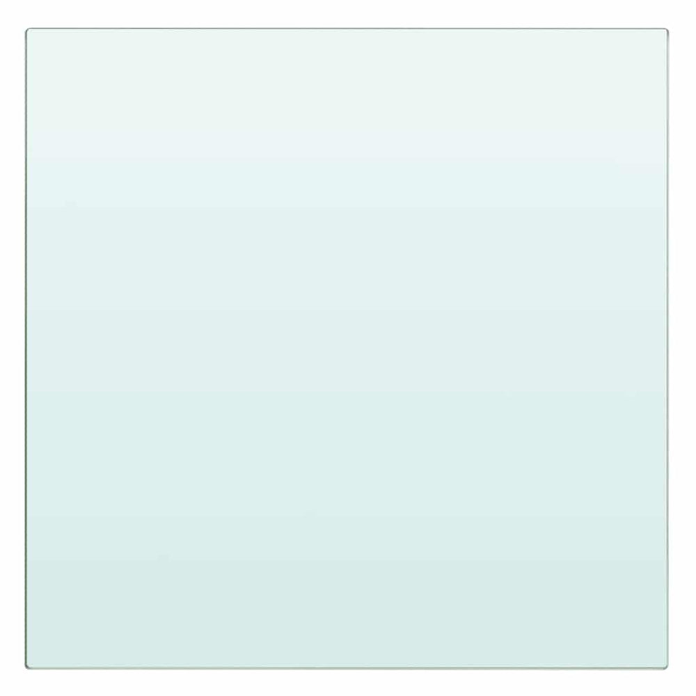 Regalboden Glas Transparent 20x20 cm