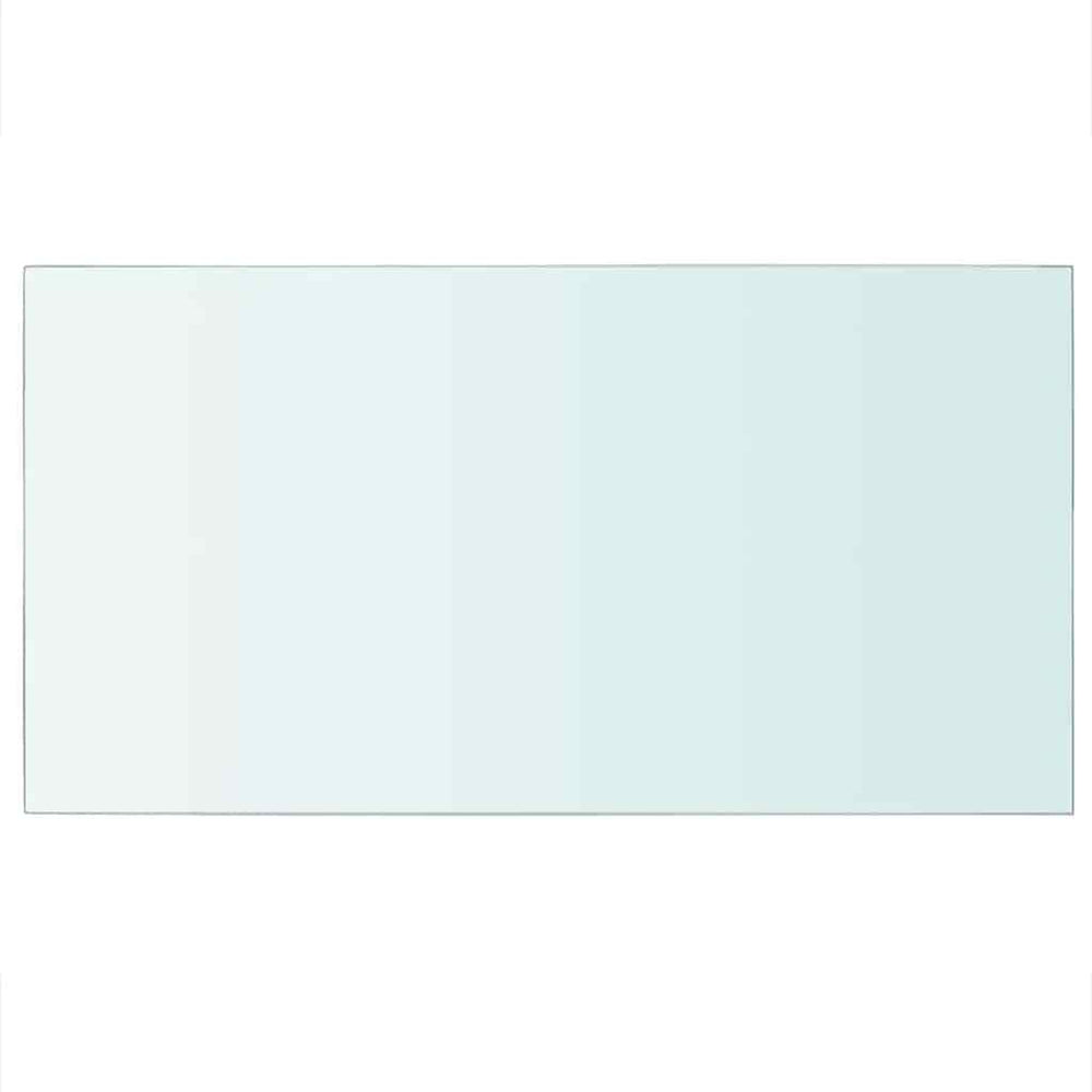 Regalboden Glas Transparent 40 cm x 25 cm