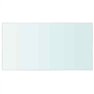 Regalboden Glas Transparent 40 cm x 25 cm