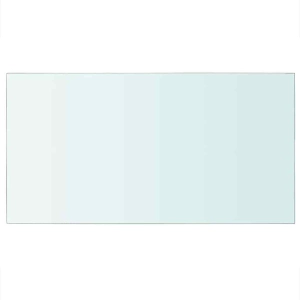Regalboden Glas Transparent 40 cm x 25 cm