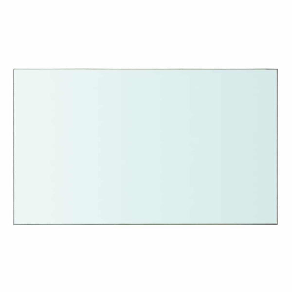 Regalboden Glas Transparent 50 cm x 30 cm