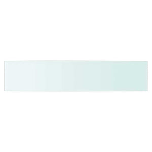 Regalboden Glas Transparent 70x15 cm