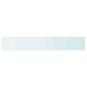 Regalboden Glas Transparent 80x12 cm