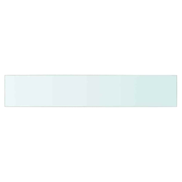 Regalboden Glas Transparent 80x15 cm