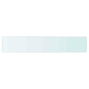 Regalboden Glas Transparent 80x15 cm