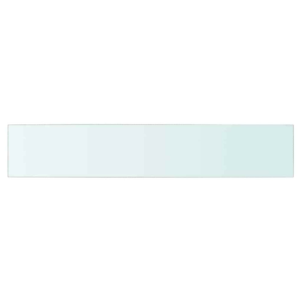 Regalboden Glas Transparent 80x15 cm