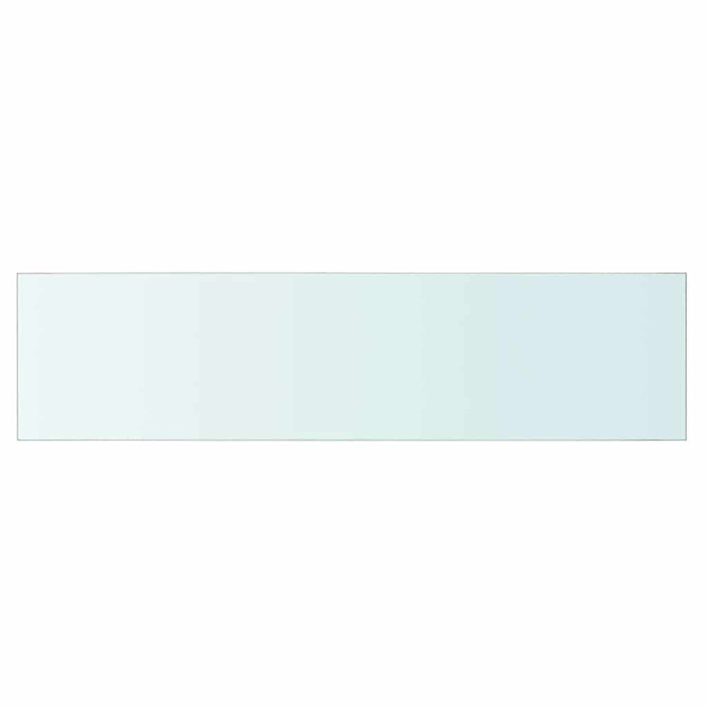 Regalboden Glas Transparent 80x20 cm