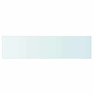 Regalboden Glas Transparent 80x20 cm