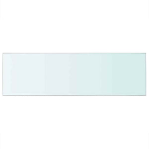 Regalboden Glas Transparent 80 cm x 25 cm