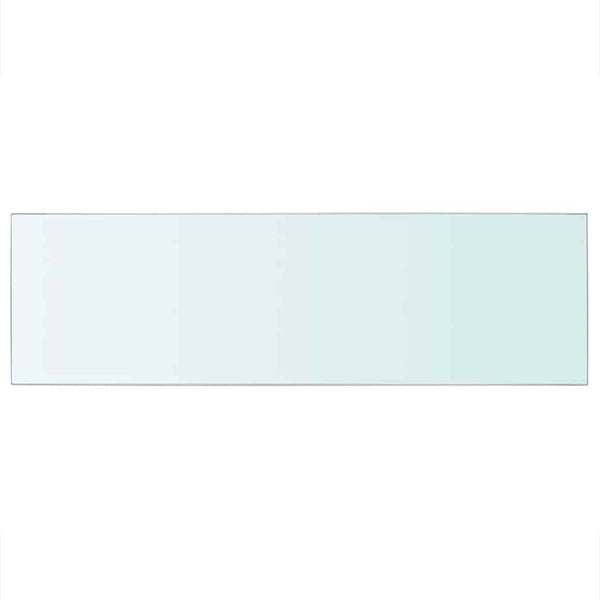 Regalboden Glas Transparent 80 cm x 25 cm