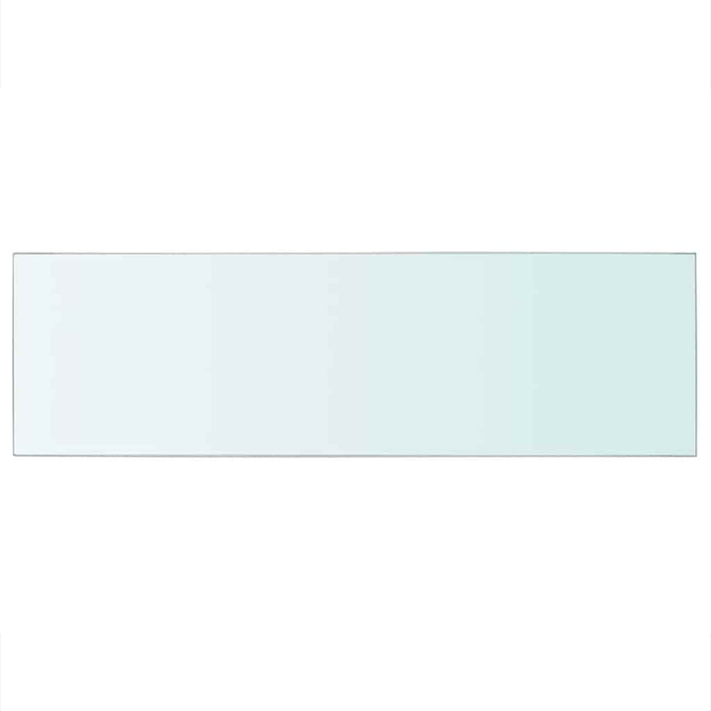 Regalboden Glas Transparent 80 cm x 25 cm