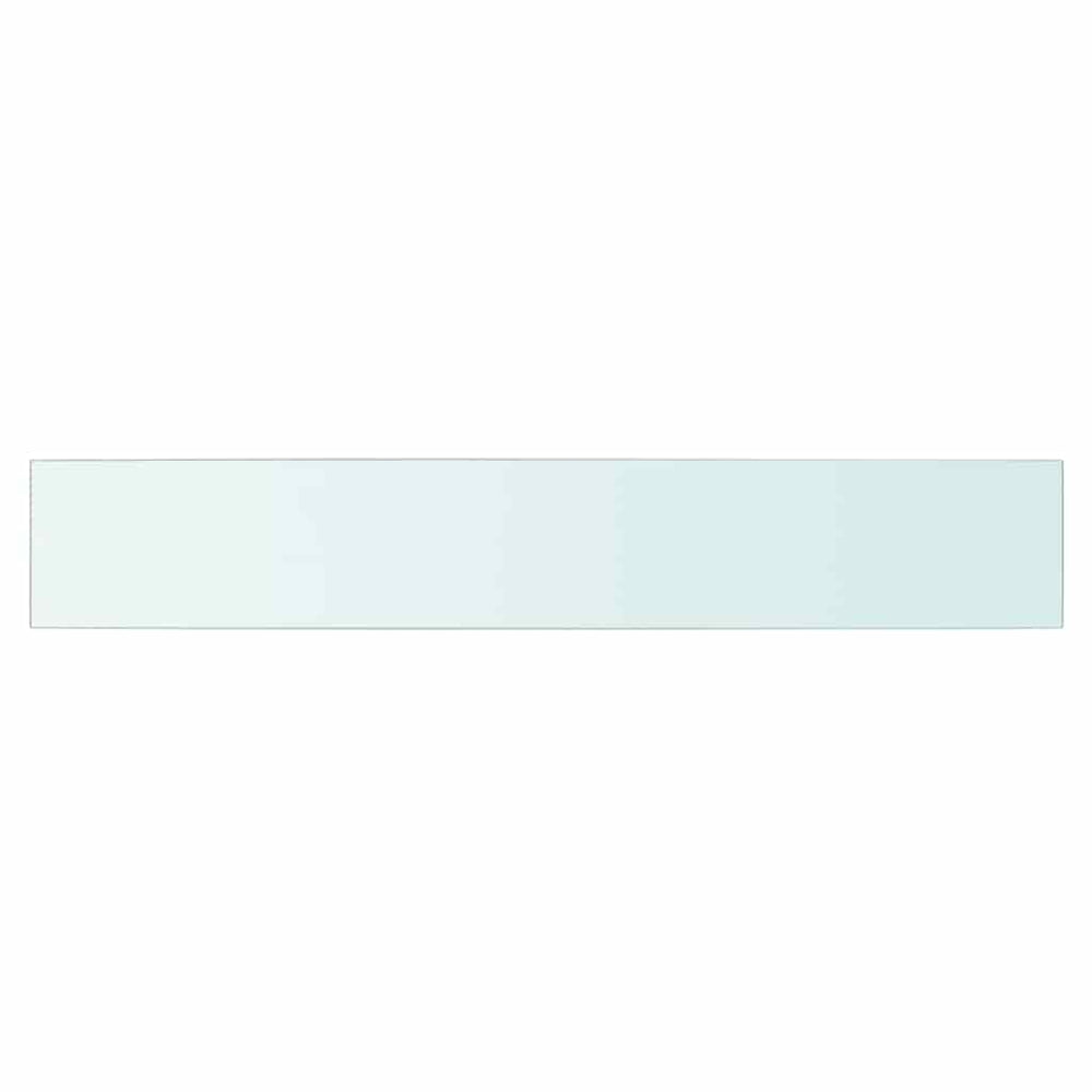 Regalboden Glas Transparent 90x15 cm