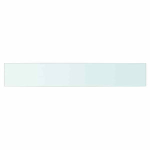 Regalboden Glas Transparent 90x15 cm