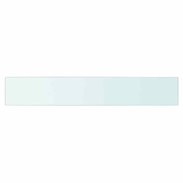 Regalboden Glas Transparent 90x15 cm
