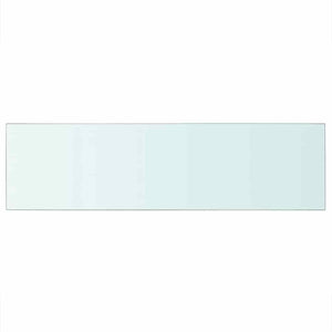 Regalboden Glas Transparent 90x25 cm