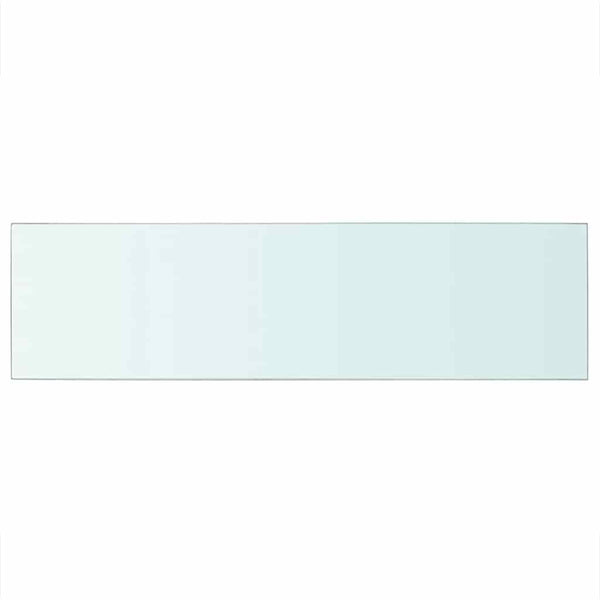 Regalboden Glas Transparent 90x25 cm