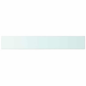 Regalboden Glas Transparent 100x15 cm
