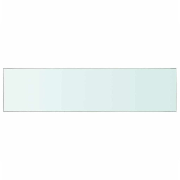 Regalboden Glas Transparent 100x25 cm
