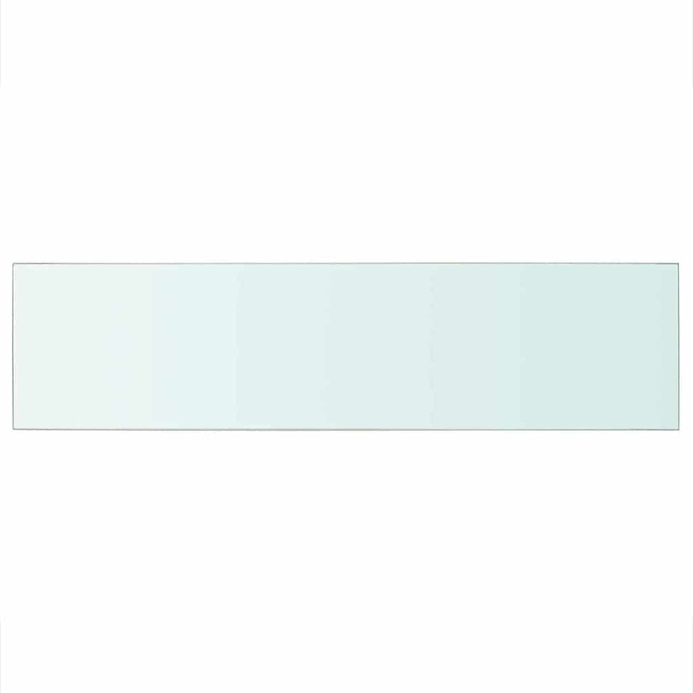 Regalboden Glas Transparent 100x25 cm