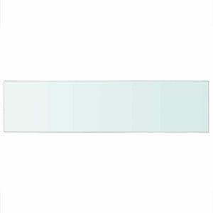 Regalboden Glas Transparent 100x25 cm