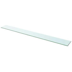 Regalboden Glas Transparent 110x12 cm
