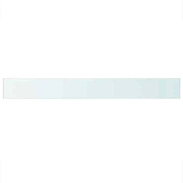 Regalboden Glas Transparent 110x12 cm