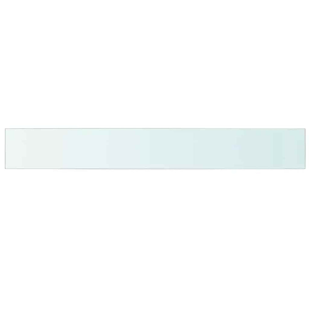 Regalboden Glas Transparent 110x15 cm