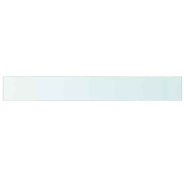 Regalboden Glas Transparent 110x15 cm