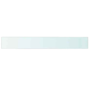 Regalboden Glas Transparent 110x15 cm