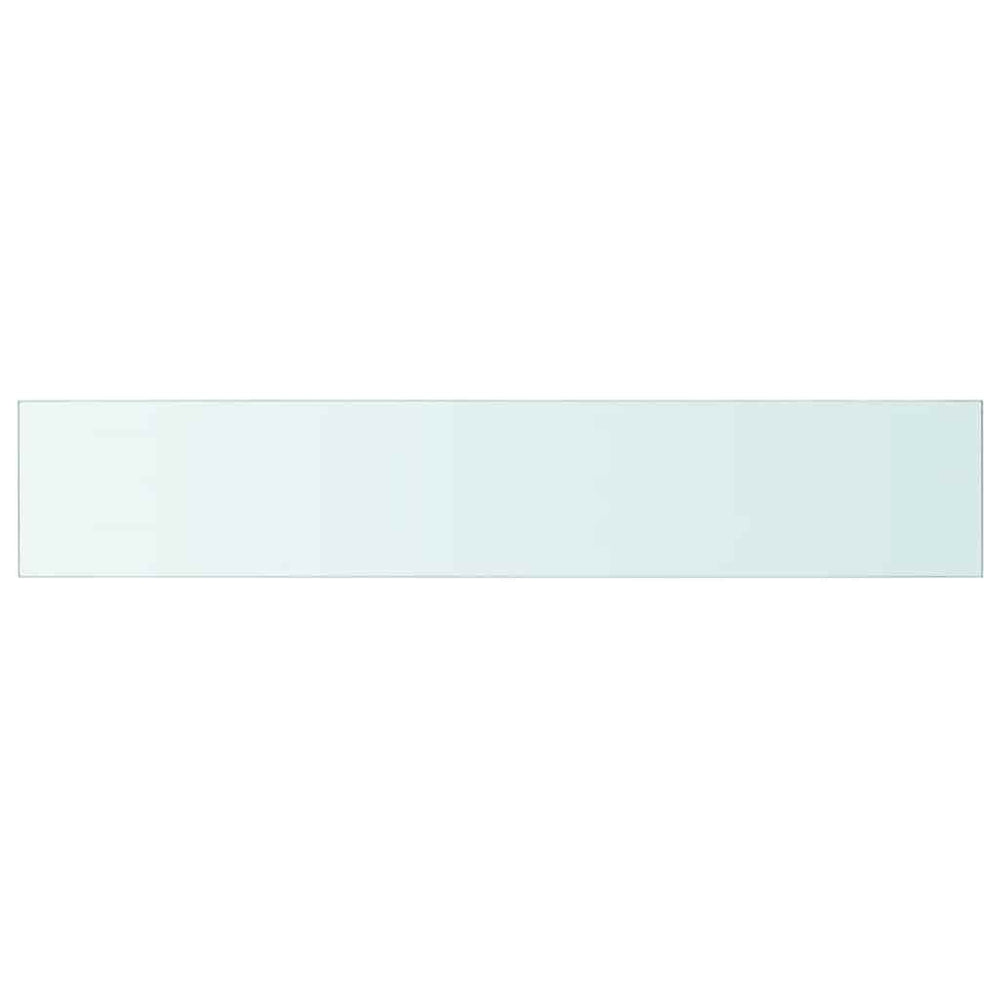 Regalboden Glas Transparent 110 cm x 20 cm