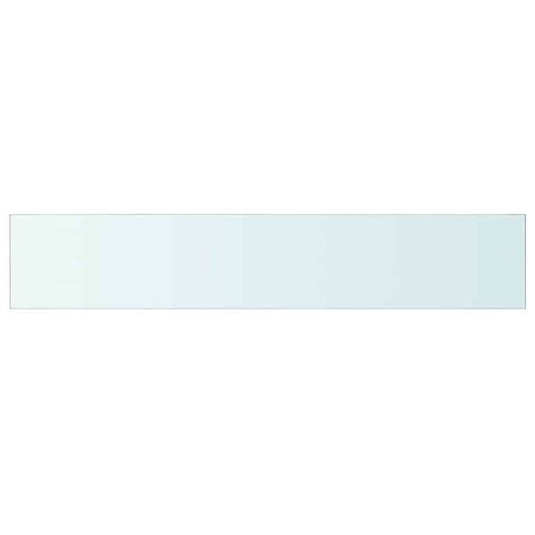 Regalboden Glas Transparent 110 cm x 20 cm