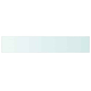 Regalboden Glas Transparent 110 cm x 20 cm