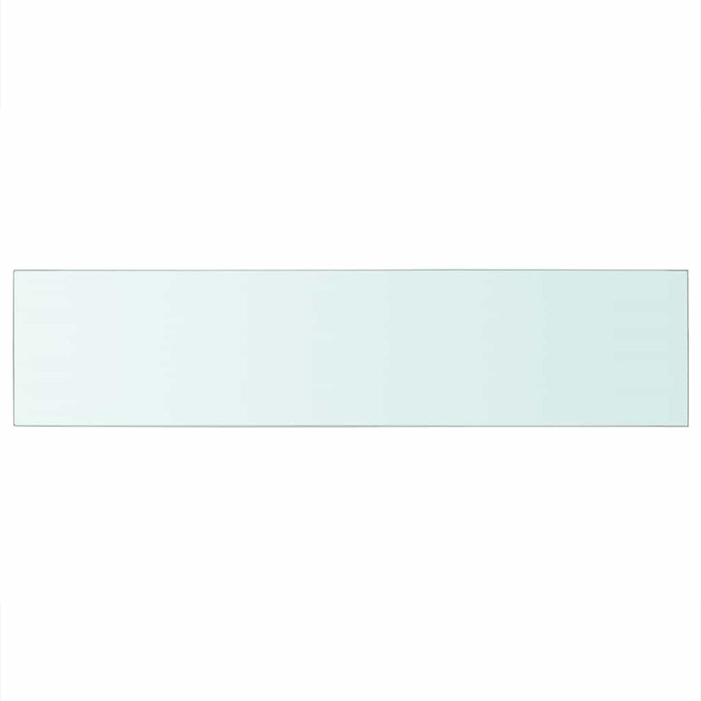Regalboden Glas Transparent 110x25 cm