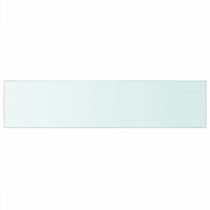 Regalboden Glas Transparent 110x25 cm