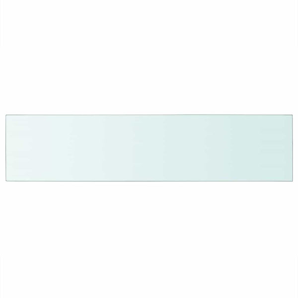 Regalboden Glas Transparent 110x25 cm