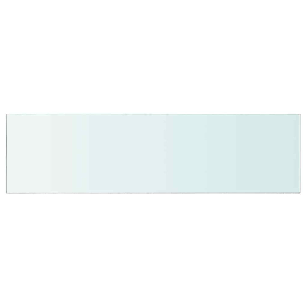 Regalboden Glas Transparent 110x30 cm