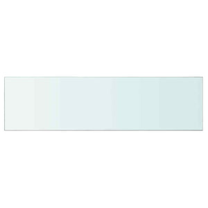 Regalboden Glas Transparent 110x30 cm